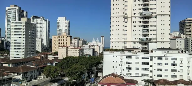 Apartamento com 3 Quartos à venda, 135m² no Marapé, Santos