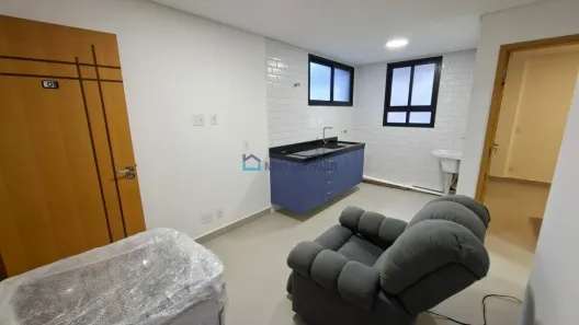 Apartamento com 1 Quarto para alugar, 31m² no São Judas, São Paulo