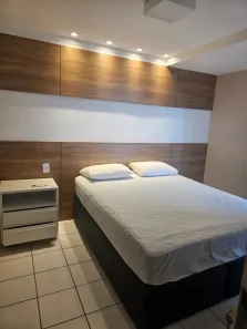 Apartamento com 2 Quartos para alugar, 60m² no Ponta Negra, Natal