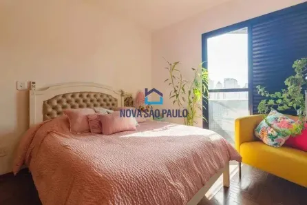 Apartamento com 1 Quarto à venda, 44m² no Indianópolis, São Paulo