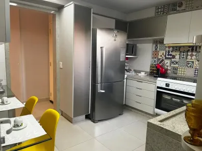 Apartamento com 3 Quartos à venda, 110m² no Centro, Uberlândia