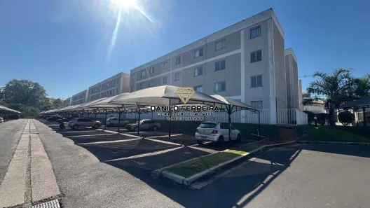 Apartamento com 2 Quartos à venda, 44m² no Jardim Santa Lúcia, Salto