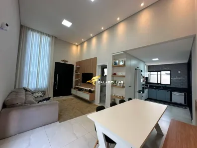 Casa de Condomínio com 3 Quartos à venda, 165m² no São Venâncio, Itupeva