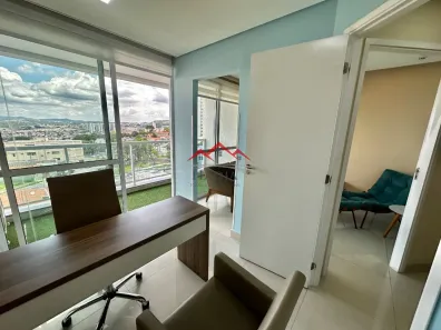 Sala Comercial à venda, 46m² no Anhangabaú, Jundiaí