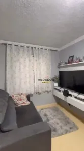 Apartamento com 3 Quartos à venda, 49m² no Vila Lutécia, Santo André