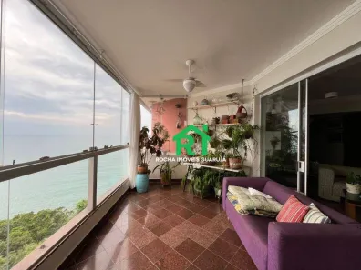 Apartamento com 3 Quartos à venda, 236m² no Morro Sorocotuba, Guarujá