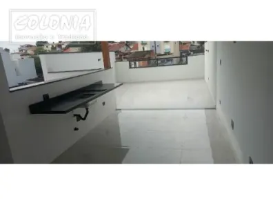 Cobertura com 2 Quartos à venda, 75m² no Parque Novo Oratório, Santo André