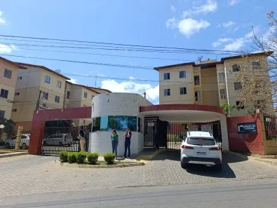 Apartamento com 2 Quartos para alugar, 49m² no Primavera, Vitória da Conquista