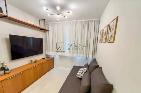 Apartamento com 2 Quartos à venda, 48m² no Vila São Francisco (Zona Sul), São Paulo