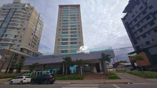 Apartamento com 3 Quartos para alugar, 94m² no Itacolomi, Balneário Piçarras
