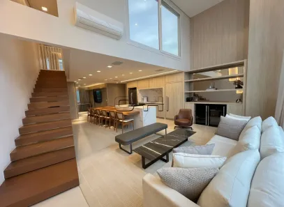 Apartamento com 2 Quartos para alugar, 130m² no Brooklin Paulista, São Paulo