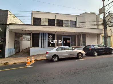 Prédio Comercial para alugar, 495m² no Centro, Piracicaba