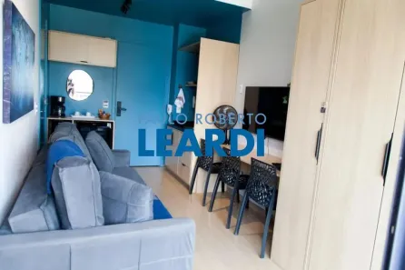 Apartamento com 1 Quarto à venda, 34m² no Santo Amaro, São Paulo