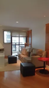 Apartamento com 2 Quartos para alugar, 77m² no Brooklin Paulista, São Paulo