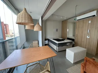 Apartamento com 1 Quarto para alugar, 40m² no Pinheiros, São Paulo