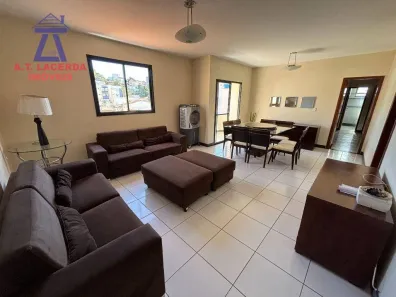 Apartamento com 3 Quartos para alugar, 110m² no São José, Montes Claros