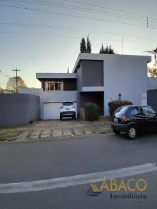 Sobrado com 4 Quartos para alugar, 369m² no Jardim Paraíso, São Carlos