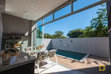 Casa de Condomínio com 4 Quartos à venda, 287m² no Vargem Grande, Florianópolis