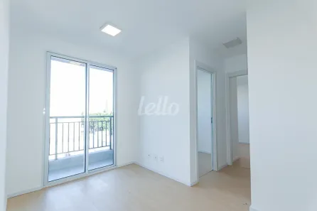 Apartamento com 2 Quartos para alugar, 43m² no Tatuapé, São Paulo