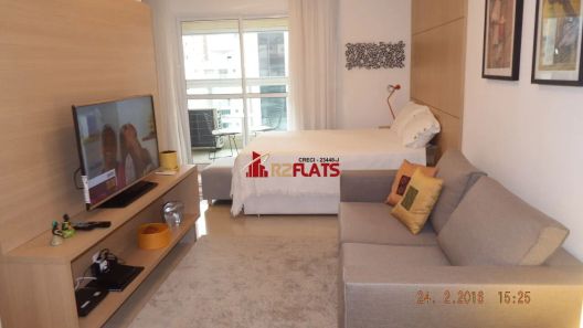 Apartamento com 1 Quarto à venda, 38m² no Itaim Bibi, São Paulo