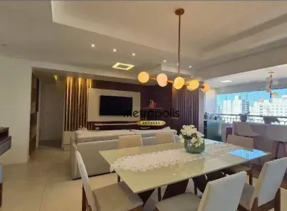 Apartamento com 3 Quartos à venda, 103m² no Vila Assunção, Santo André