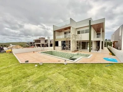 Casa de Condomínio com 4 Quartos à venda, 758m² no Garça Torta, Maceió