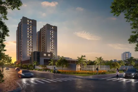 Apartamento com 2 Quartos à venda, 63m² no Barra do Saí, Itapoá
