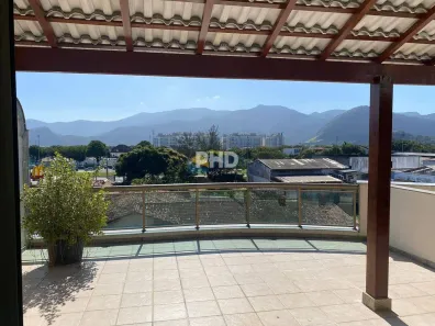Cobertura com 3 Quartos para alugar, 183m² no Recreio dos Bandeirantes, Rio de Janeiro