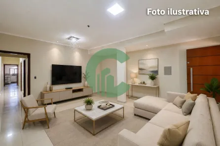 Sobrado com 4 Quartos para venda ou aluguel, 246m² no Jardim Las Vegas, Santo André