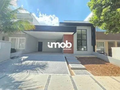 Casa de Condomínio com 3 Quartos à venda, 164m² no Residencial Villa do Bosque, Sorocaba