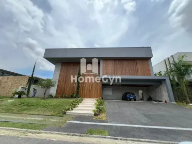 Casa de Condomínio com 5 Quartos à venda, 552m² no Jardins Munique, Goiânia