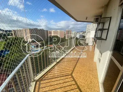 Apartamento com 3 Quartos à venda, 105m² no Grajaú, Rio de Janeiro