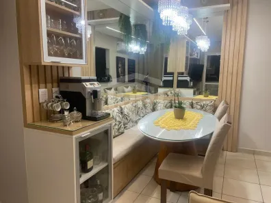 Apartamento com 2 Quartos à venda, 53m² no Vila Maracy, Bauru