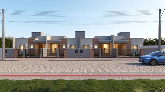 Casa com 2 Quartos à venda, 54m² no Meia Praia, Navegantes