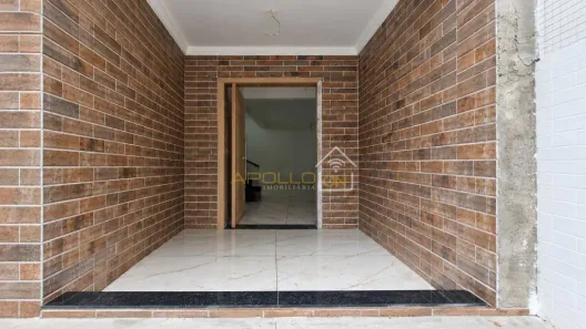 Sobrado com 3 Quartos à venda, 125m² no Boqueirão, Santos