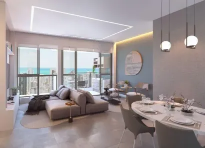 Apartamento com 2 Quartos à venda, 50m² no Boa Viagem, Recife