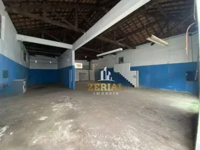Galpão/Depósito/Armazém para alugar, 2800m² no Santo Antônio, São Caetano do Sul