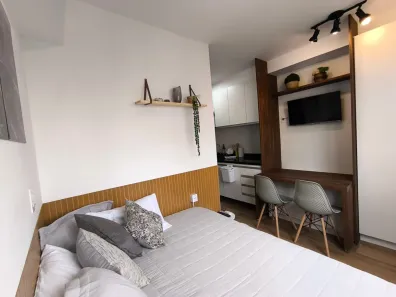 Apartamento com 1 Quarto à venda, 20m² no Água Branca, São Paulo