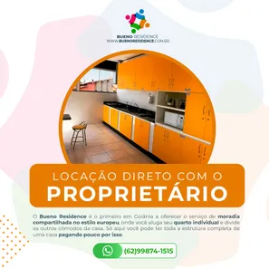 Kitnet com 1 Quarto para alugar, 30m² no Setor Sol Nascente, Goiânia