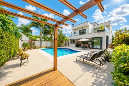 Casa de Condomínio com 4 Quartos à venda, 381m² no Condomínio Residencial Shamballa III, Atibaia