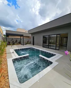 Casa de Condomínio com 3 Quartos à venda, 210m² no Quinta do Lago Residence, São José do Rio Preto