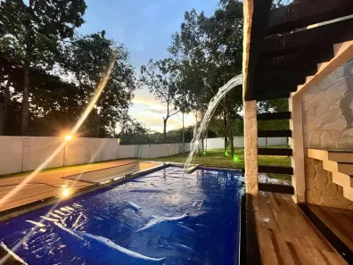 Casa de Condomínio com 4 Quartos à venda, 265m² no Residencial Villa Verde, Senador Canedo