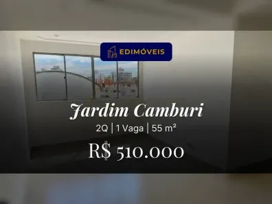 Apartamento com 2 Quartos à venda, 55m² no Jardim Camburi, Vitória
