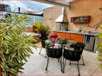 Cobertura com 1 Quarto à venda, 120m² no Brooklin Paulista, São Paulo