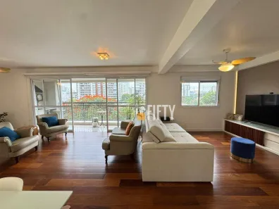 Apartamento com 3 Quartos à venda, 130m² no Brooklin Paulista, São Paulo