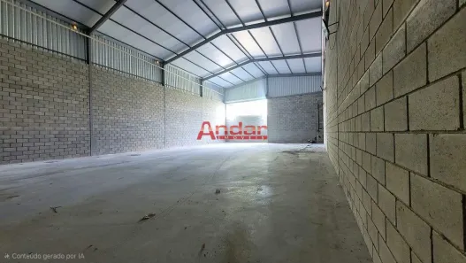 Galpão/Depósito/Armazém para alugar, 410m² no Três Barras, Contagem