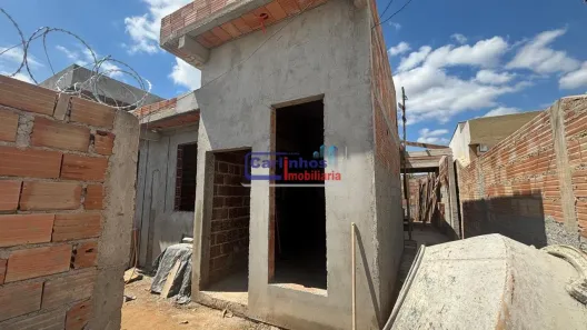 Casa com 2 Quartos à venda, 66m² no Jardim Vila Rica, São Joaquim de Bicas