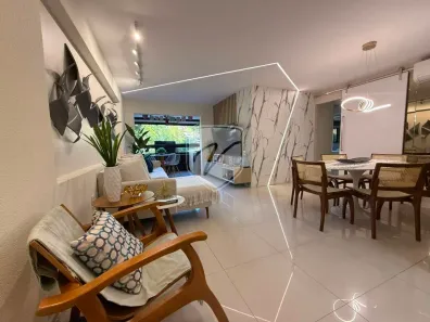 Apartamento com 3 Quartos à venda, 112m² no Jatiúca, Maceió