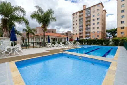 Apartamento com 3 Quartos à venda, 70m² no Capão Raso, Curitiba