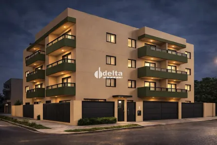 Apartamento com 3 Quartos à venda, 95m² no Santa Mônica, Uberlândia